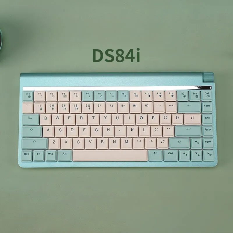 DoubleShell DS84i Low Profile Mechanical Keyboard