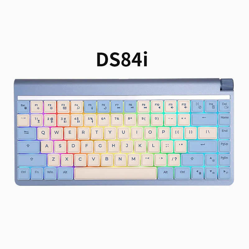 DoubleShell DS84i Low Profile Mechanical Keyboard