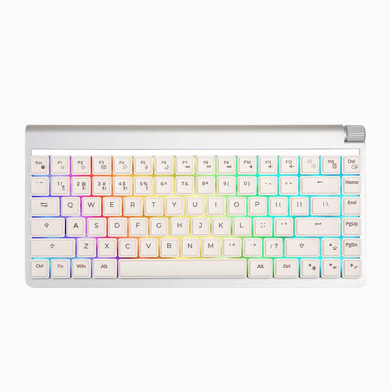 DoubleShell DS84i Low Profile Mechanical Keyboard