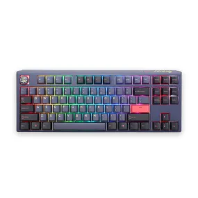 Ducky ONE 3 Mechanical Keyboard Cosmic - TKL - Cherry MX Blue RGB Hot-Swappable by Level Up Desks