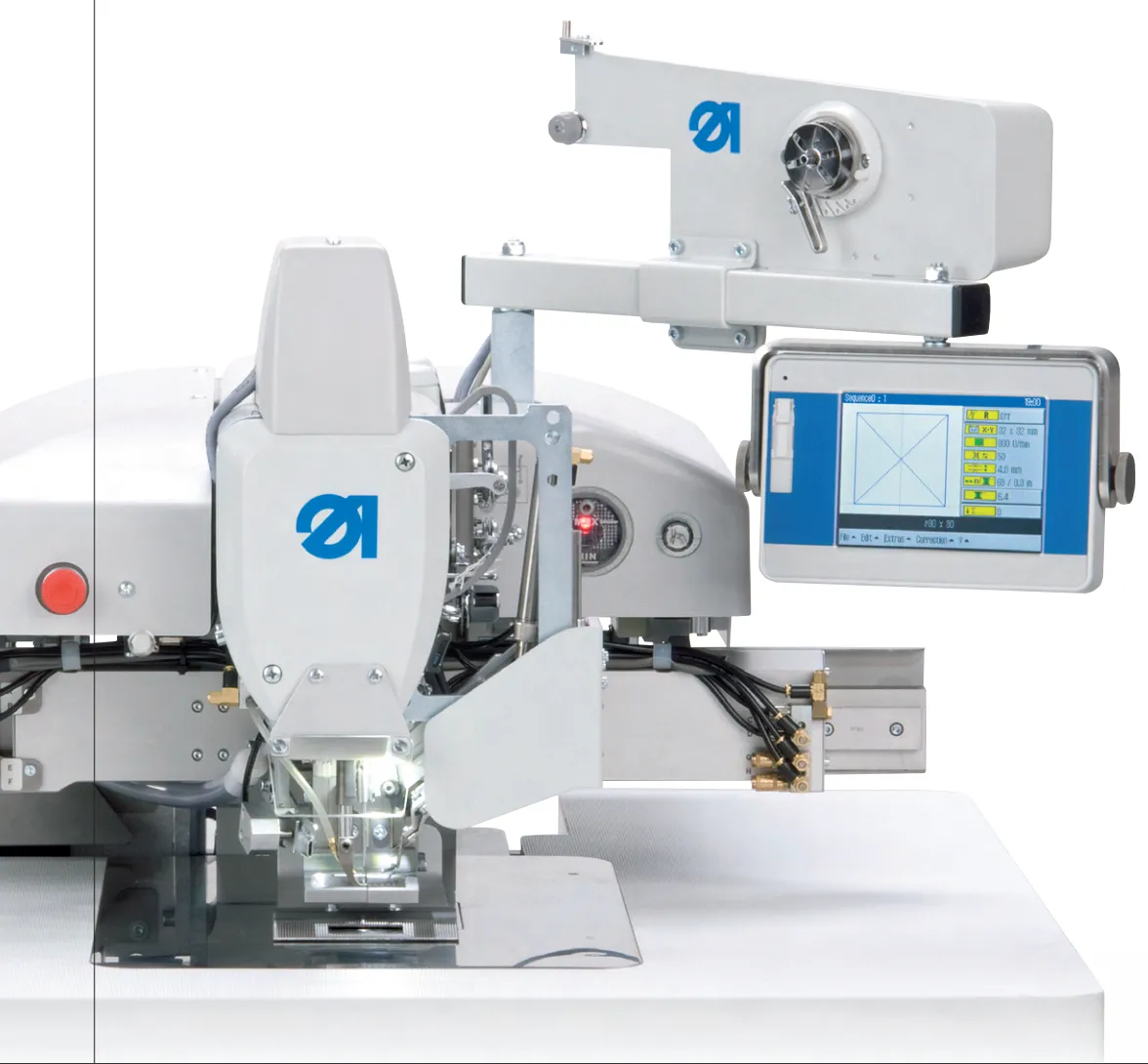 Durkopp Adler 911-211 Nähfeldanlage / Pattern stitcher | CNC-controlled pattern stitcher for medium-heavy and heavy duty applications