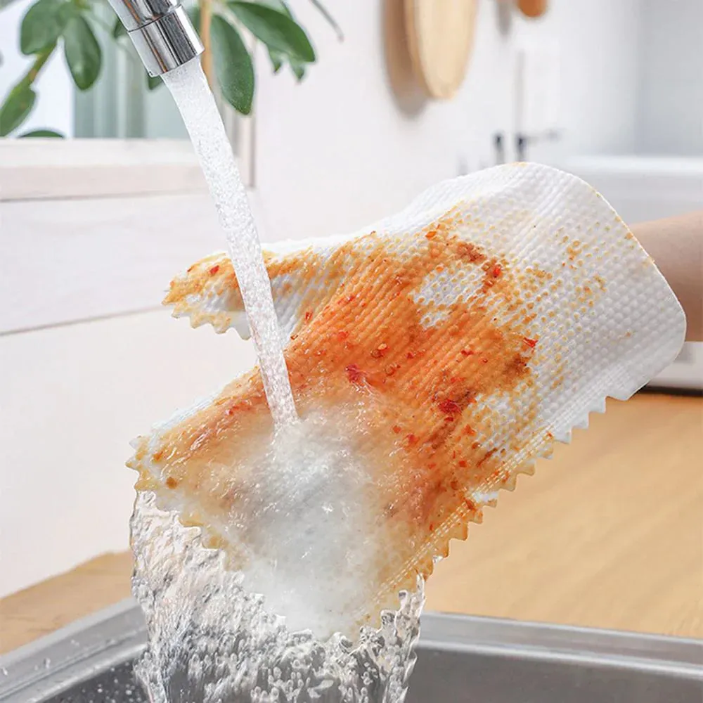 Dust-Free Cleaning Gloves