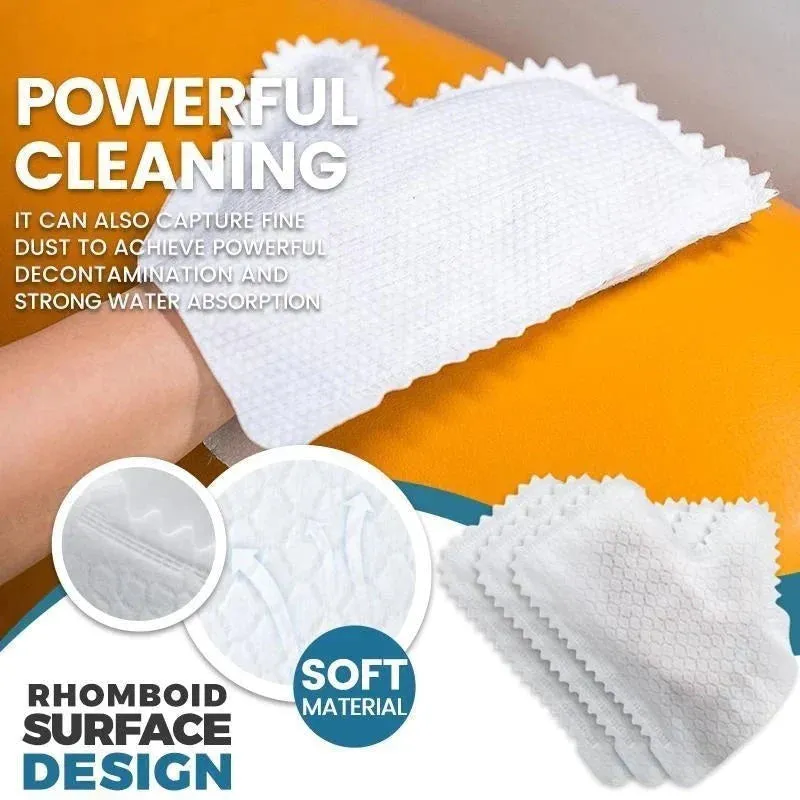 Dust-Free Cleaning Gloves