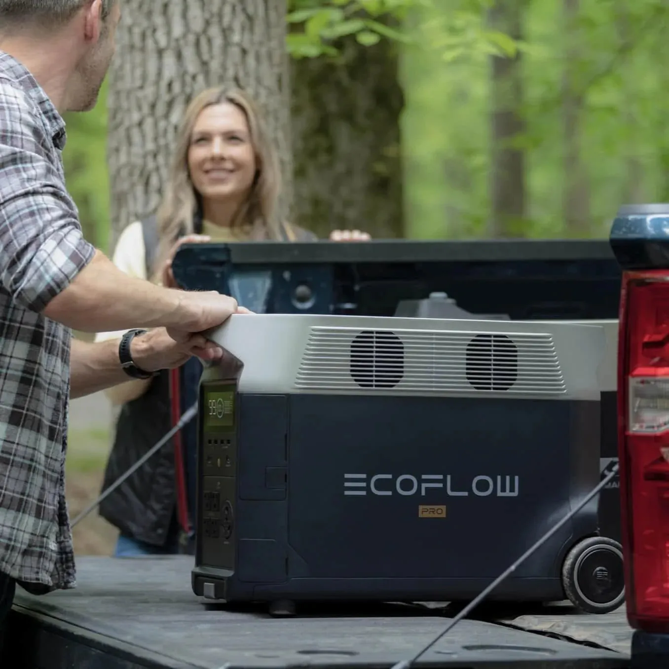 EcoFlow DELTA Pro Portable Power Station Solar Generator