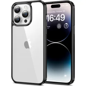 Entronix Apple iPhone 15 Pro Max/14 Pro Max Case - Impact Chrome Bumper,