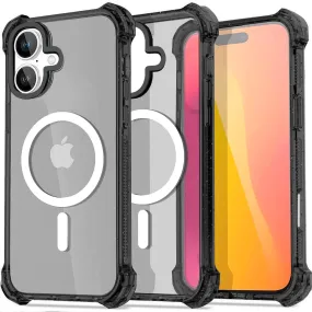 Entronix Apple iPhone 16 Plus [Magnetic-Compatible] Case - Bouncy Bumper,