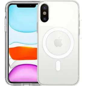 Entronix Apple iPhone XS Max [Magnetic-Compatible] Crystal Clear Case - Sturdy