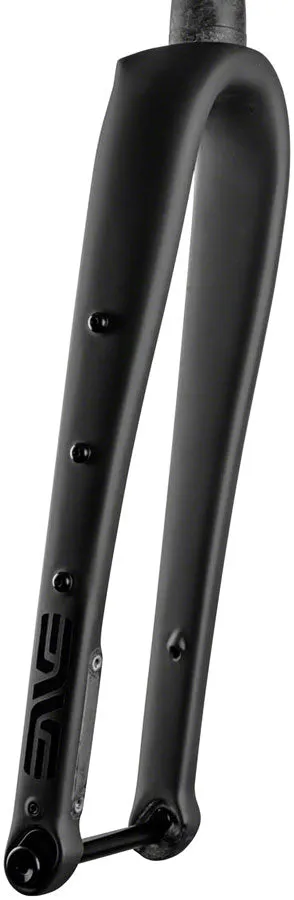 ENVE Composites Adventure Fork - 1.5  Tapered, Flat-Mount Disc, Carbon, 12 x 100mm Axle,  49/55 Rake, Black