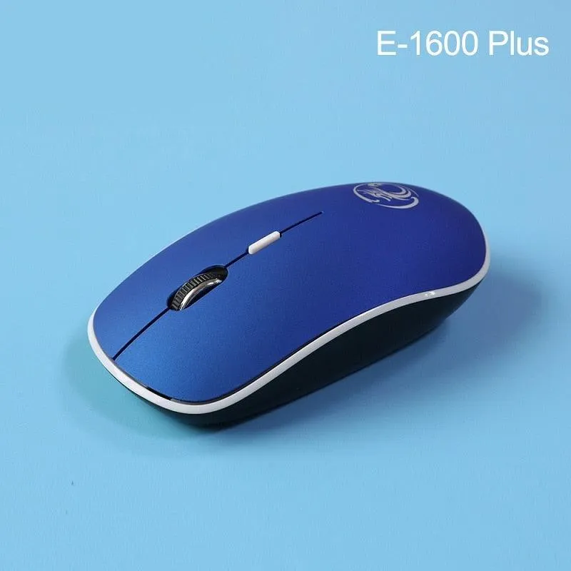 Ergonomic Mouse Wireless Mouse Computer Mouse PC USB Optical 2.4Ghz 1600 DPI Silent Mause Mini Noiseless Mice For PC Laptop Mac