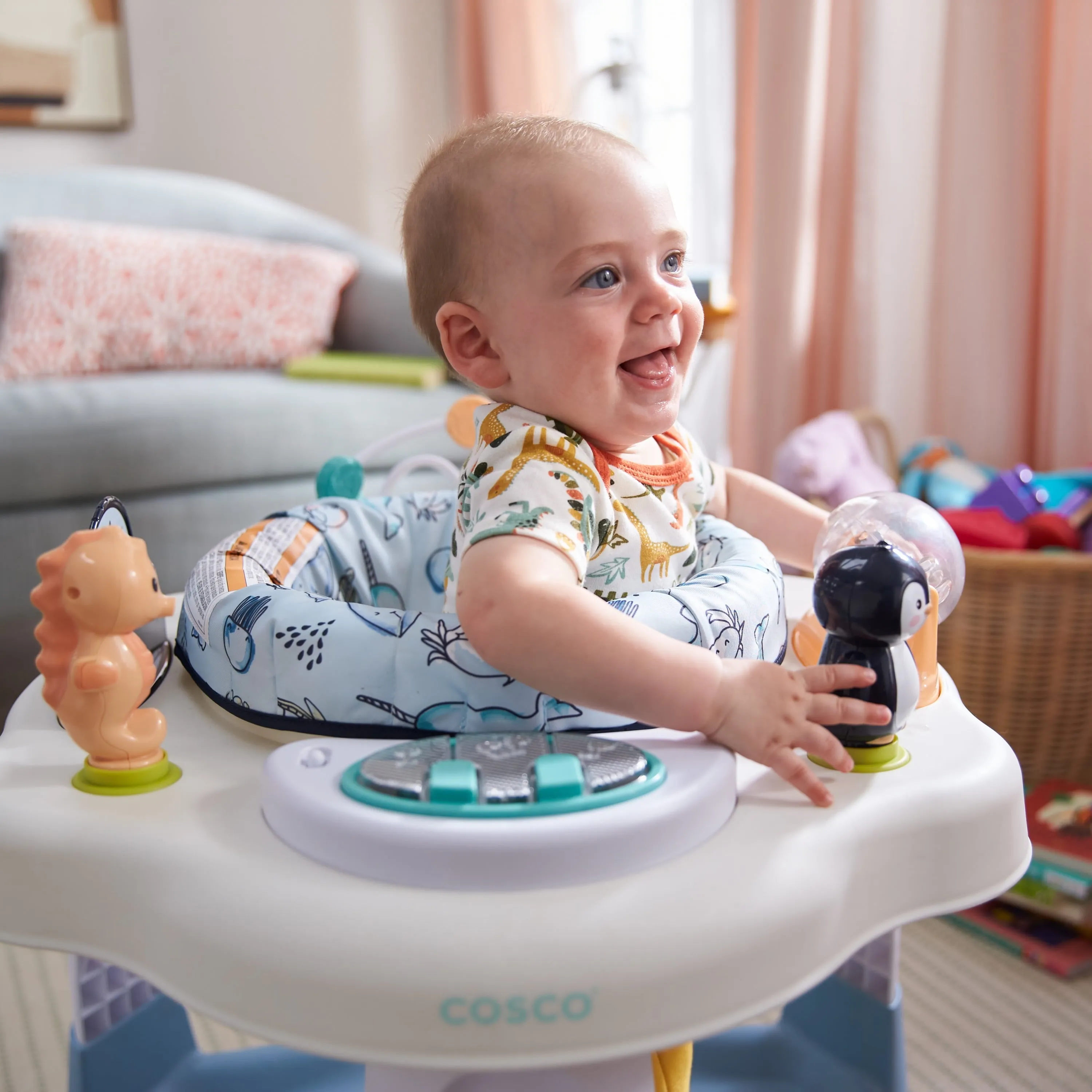 Everyday-Play Activity Center, Ocean Friends