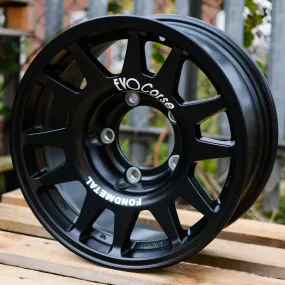 EVO Corse DakarZero 15" Wheel Package for Suzuki Jimny (2018 )