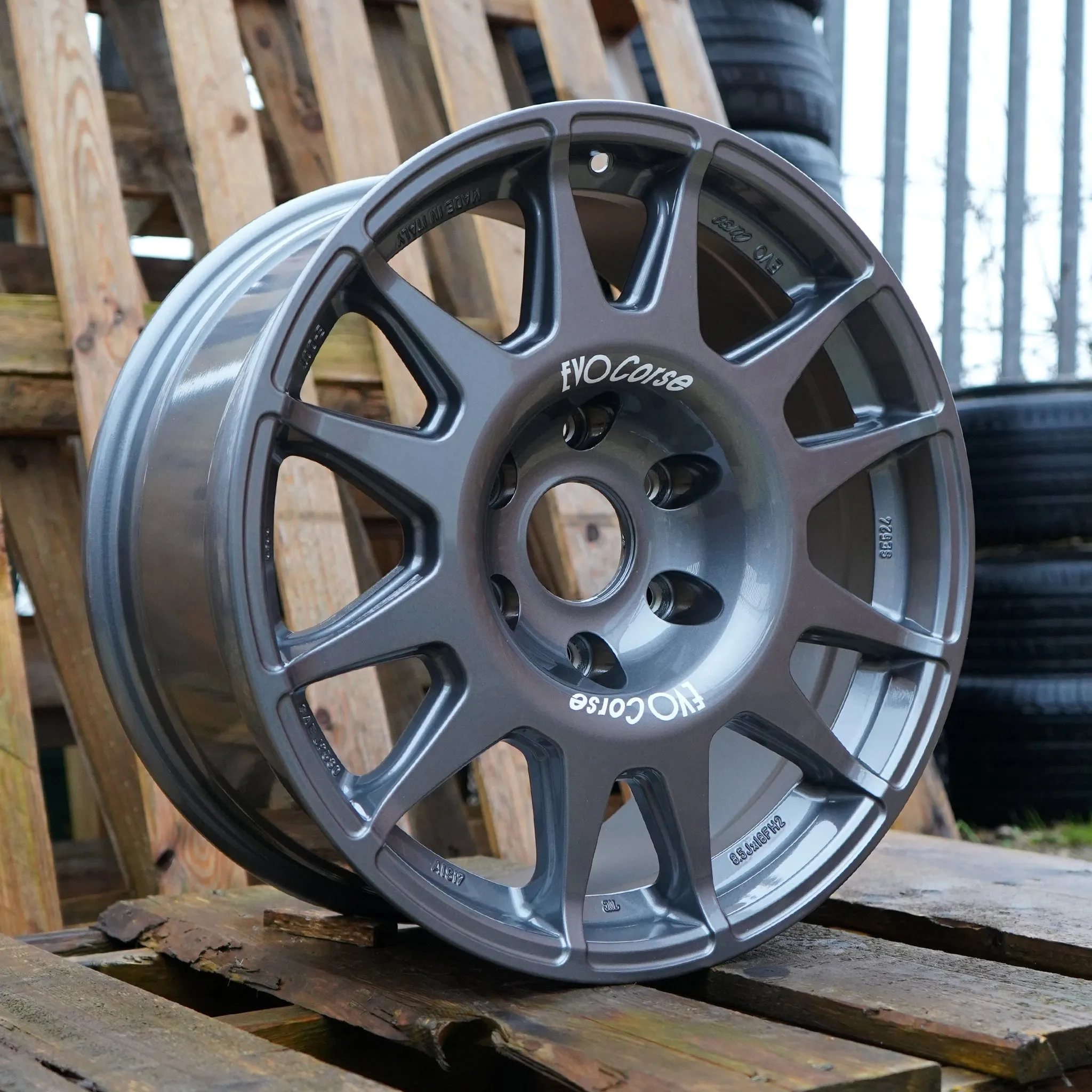 EVO Corse DakarZero 18" Wheel Package for Ford Ranger (2012 )