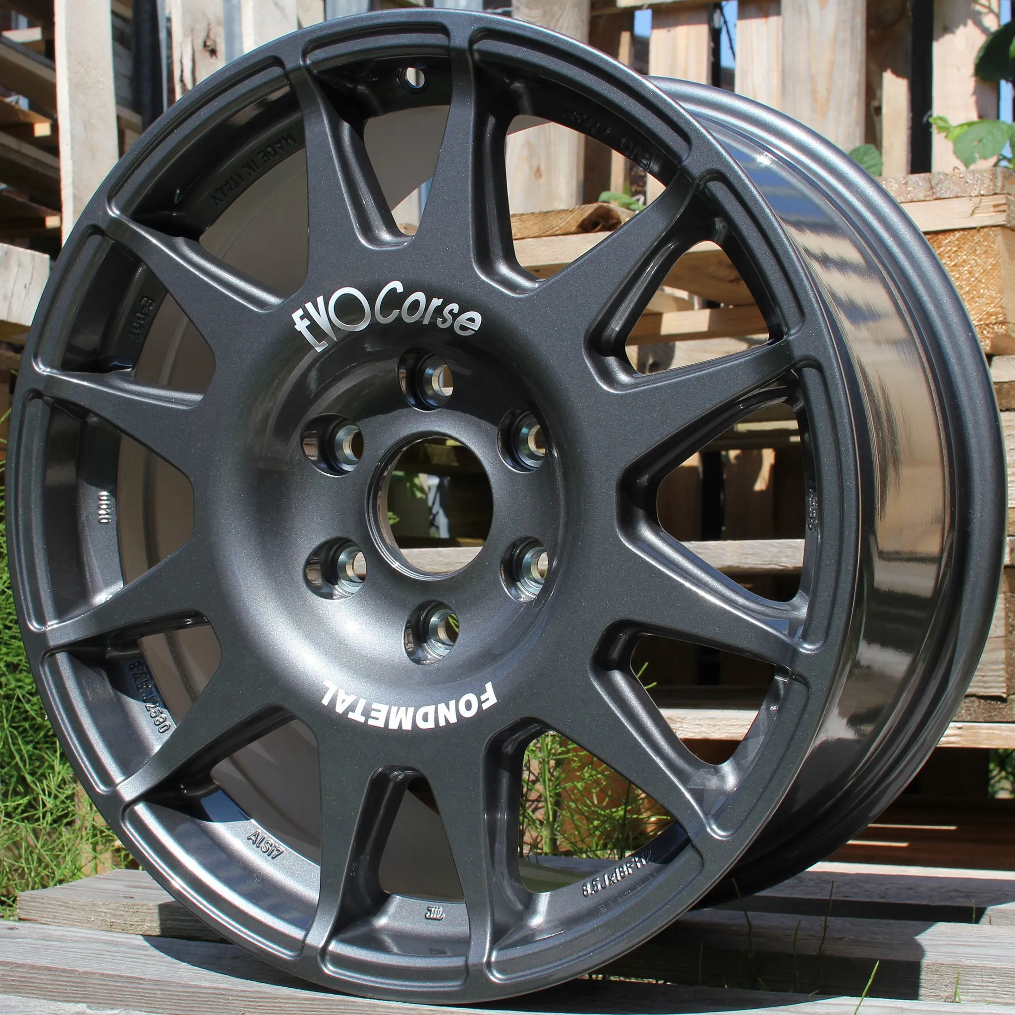 EVO Corse DakarZero 18" Wheel Package for INEOS Grenadier (2023 )