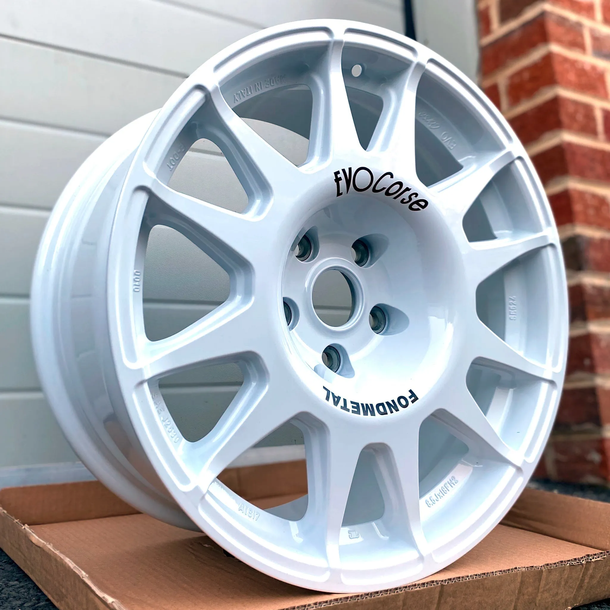 EVO Corse DakarZero 18" Wheel Package for INEOS Grenadier (2023 )