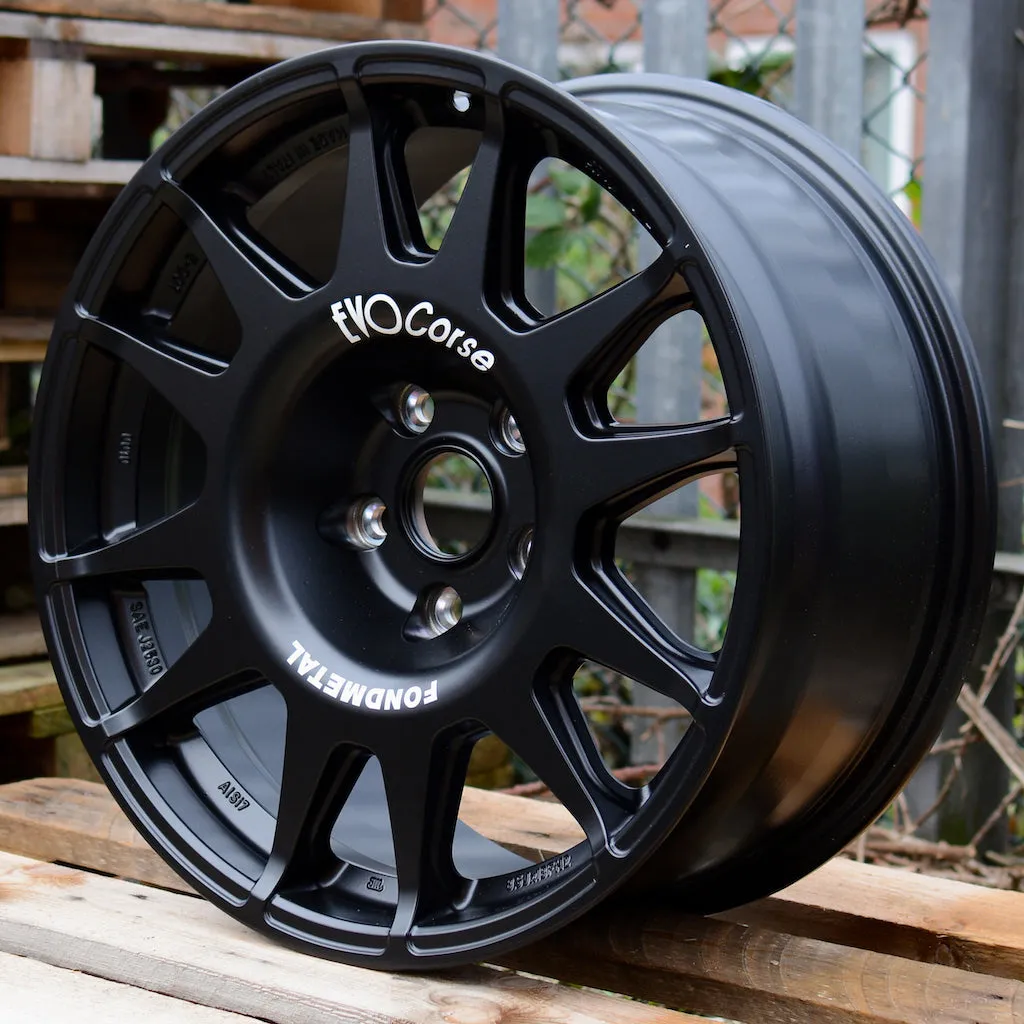 EVO Corse DakarZero 18" Wheel Package for Toyota Hilux (2016 )