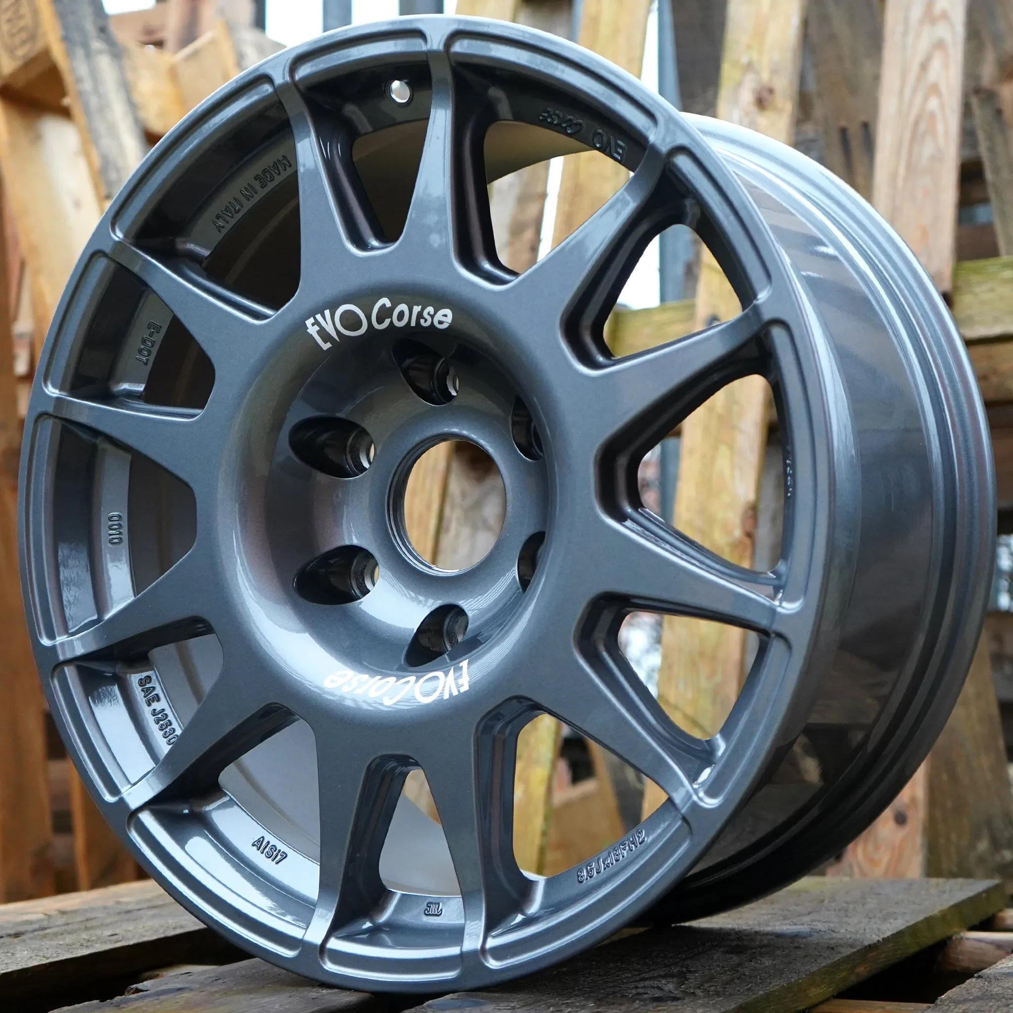 EVO Corse DakarZero 18" Wheel Package for Toyota Hilux (2016 )