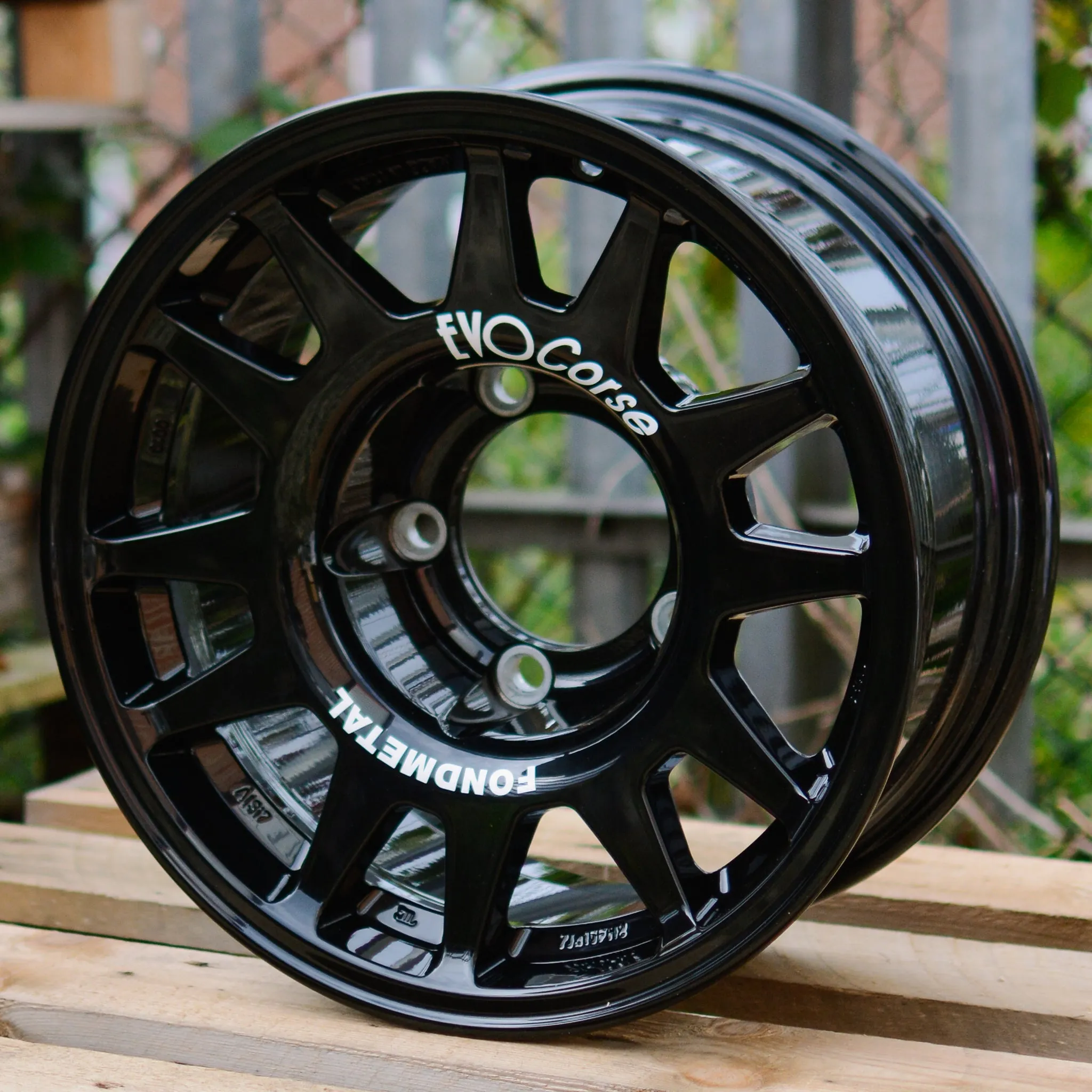 EVO Corse DakarZero Wheels - Custom Specification