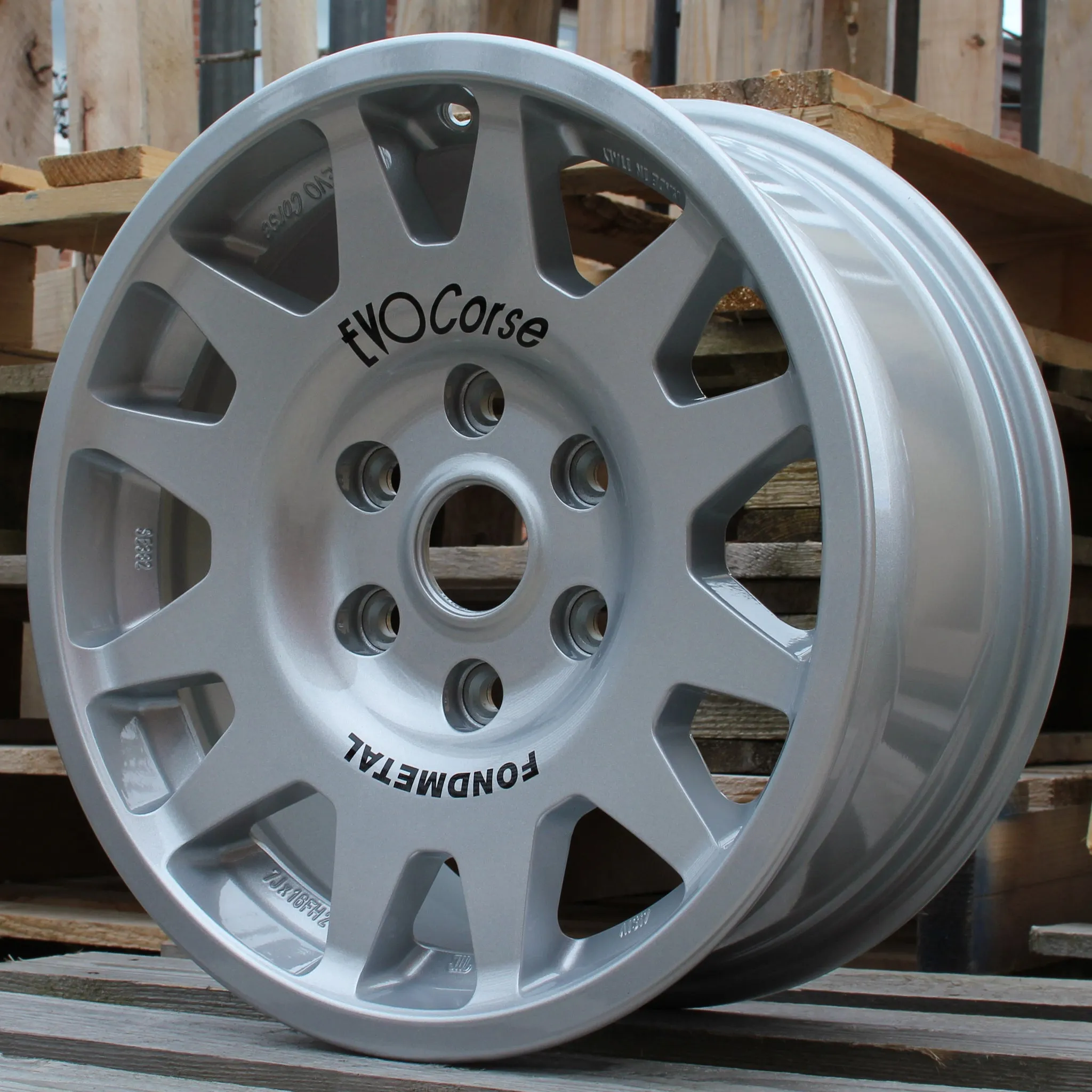 EVO Corse DakarZero Wheels - Custom Specification