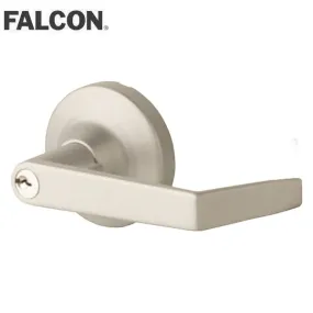 Falcon - 214-KIL-NL - Exit Device Trim Lever - Satin Stainless Steel - US32D - Grade 1