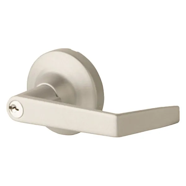 Falcon - 214-KIL-NL - Exit Device Trim Lever - Satin Stainless Steel - US32D - Grade 1