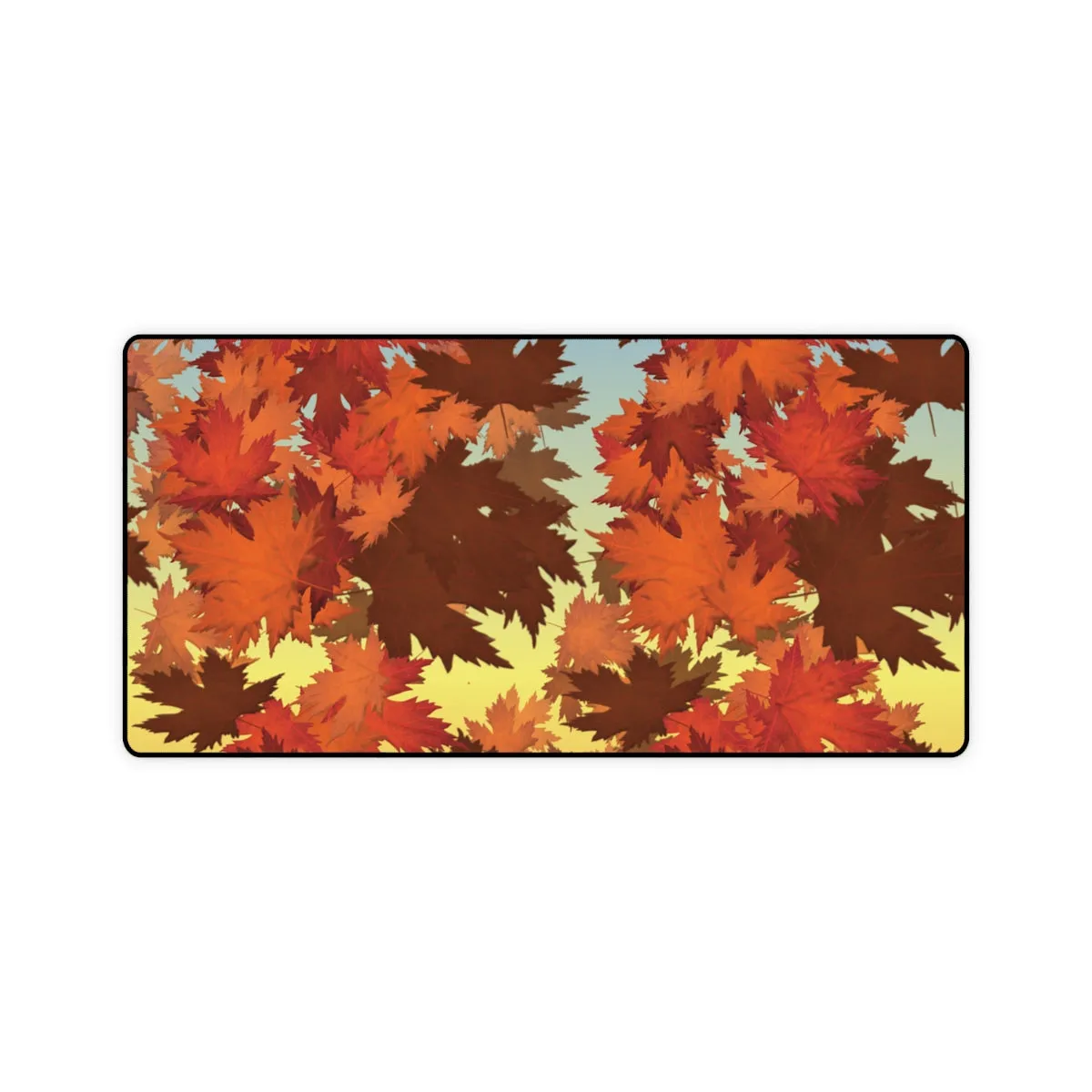 Fall Leaves Desk Mats