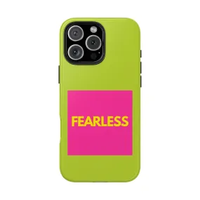 Fearless Tough Neon iPhone Cases