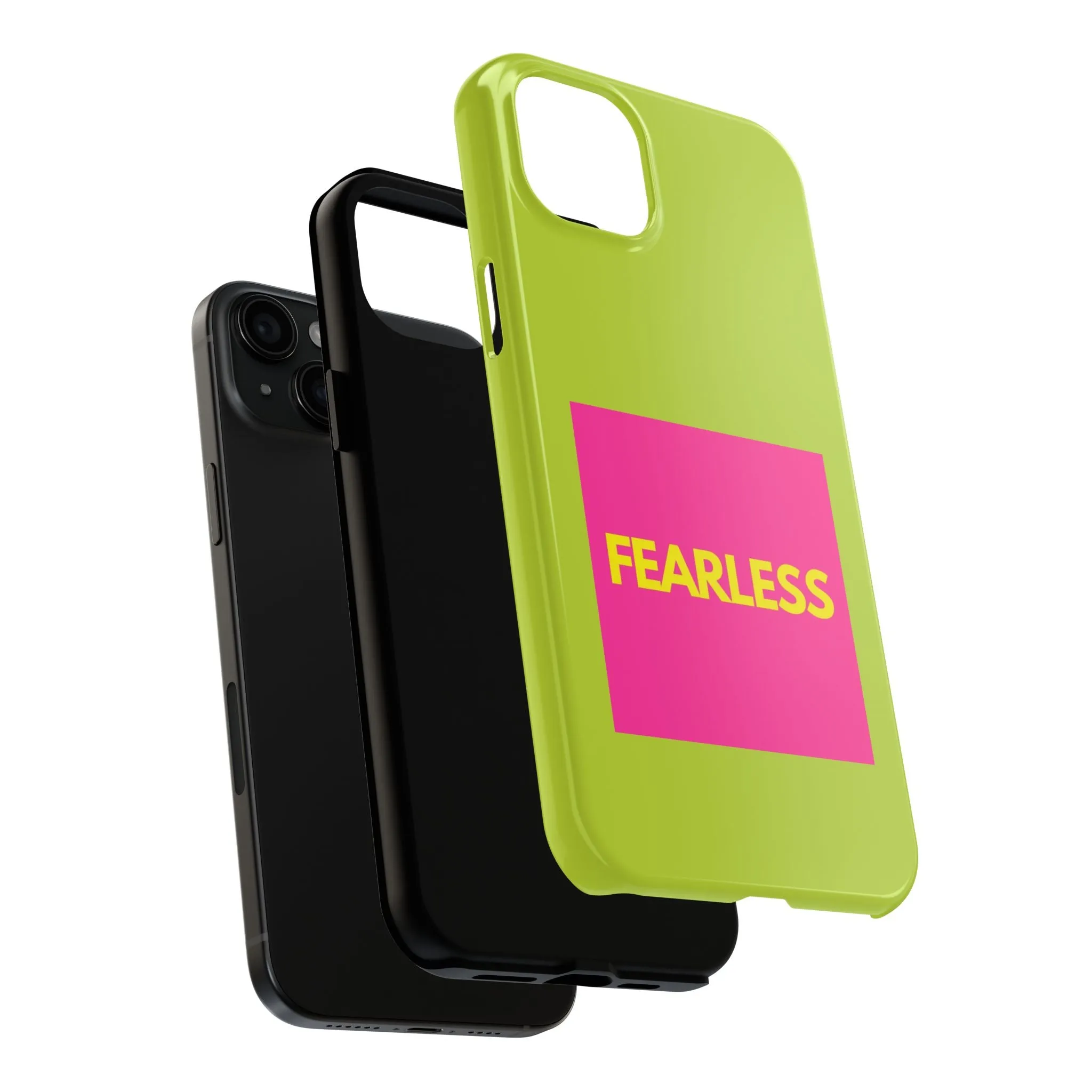 Fearless Tough Neon iPhone Cases