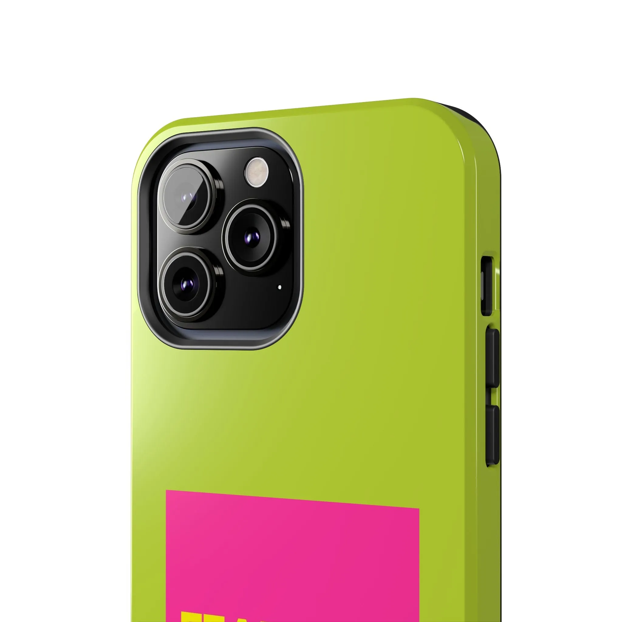 Fearless Tough Neon iPhone Cases