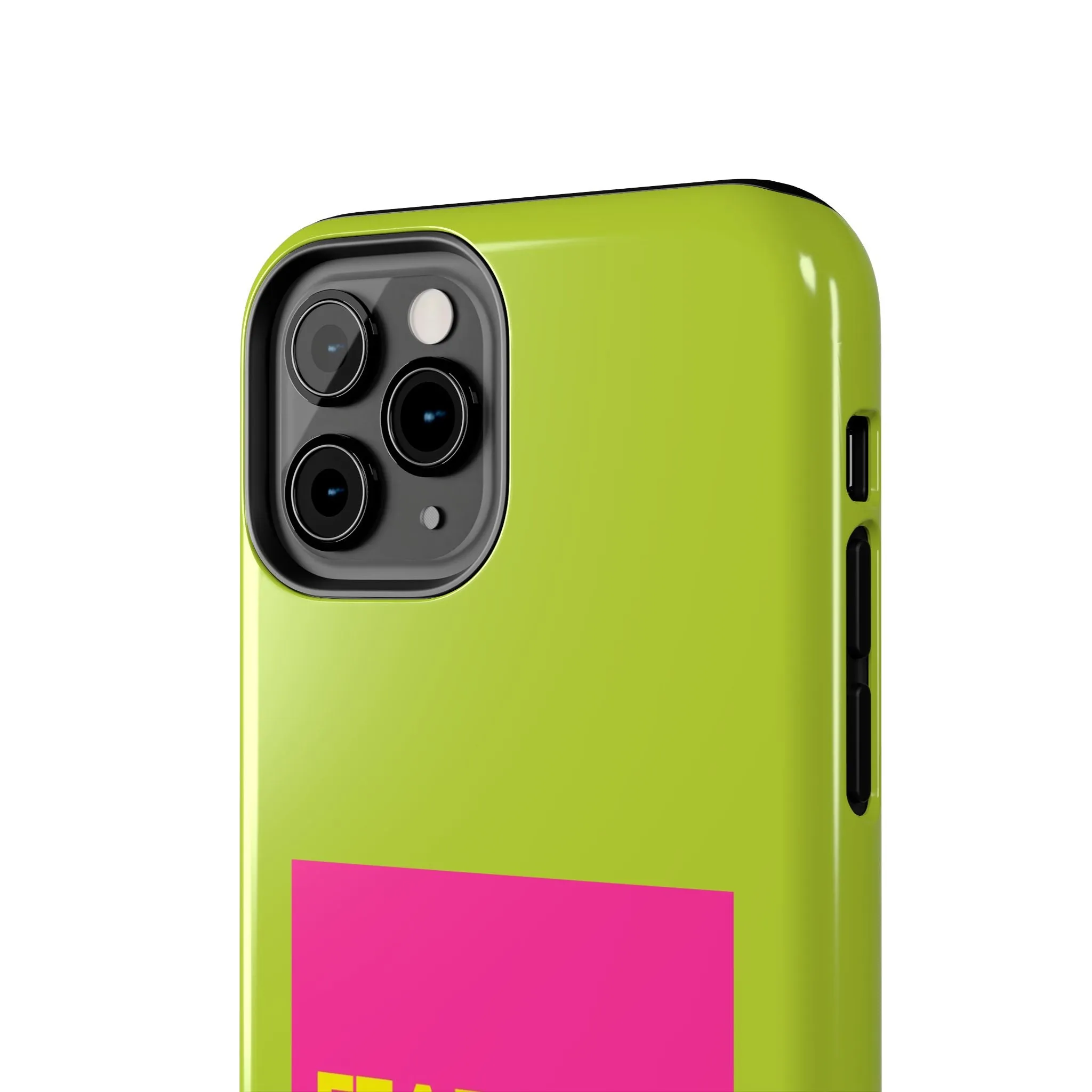 Fearless Tough Neon iPhone Cases