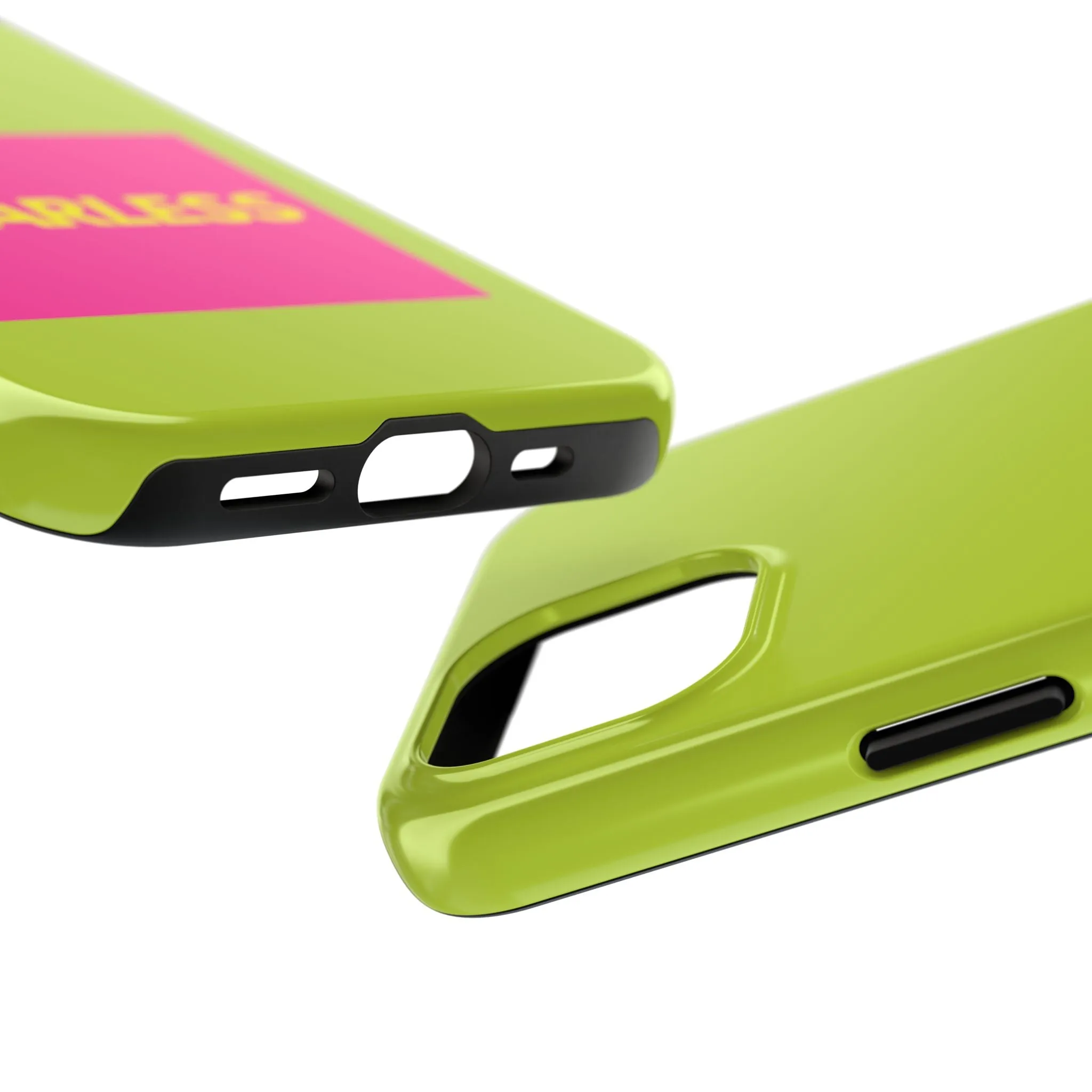 Fearless Tough Neon iPhone Cases