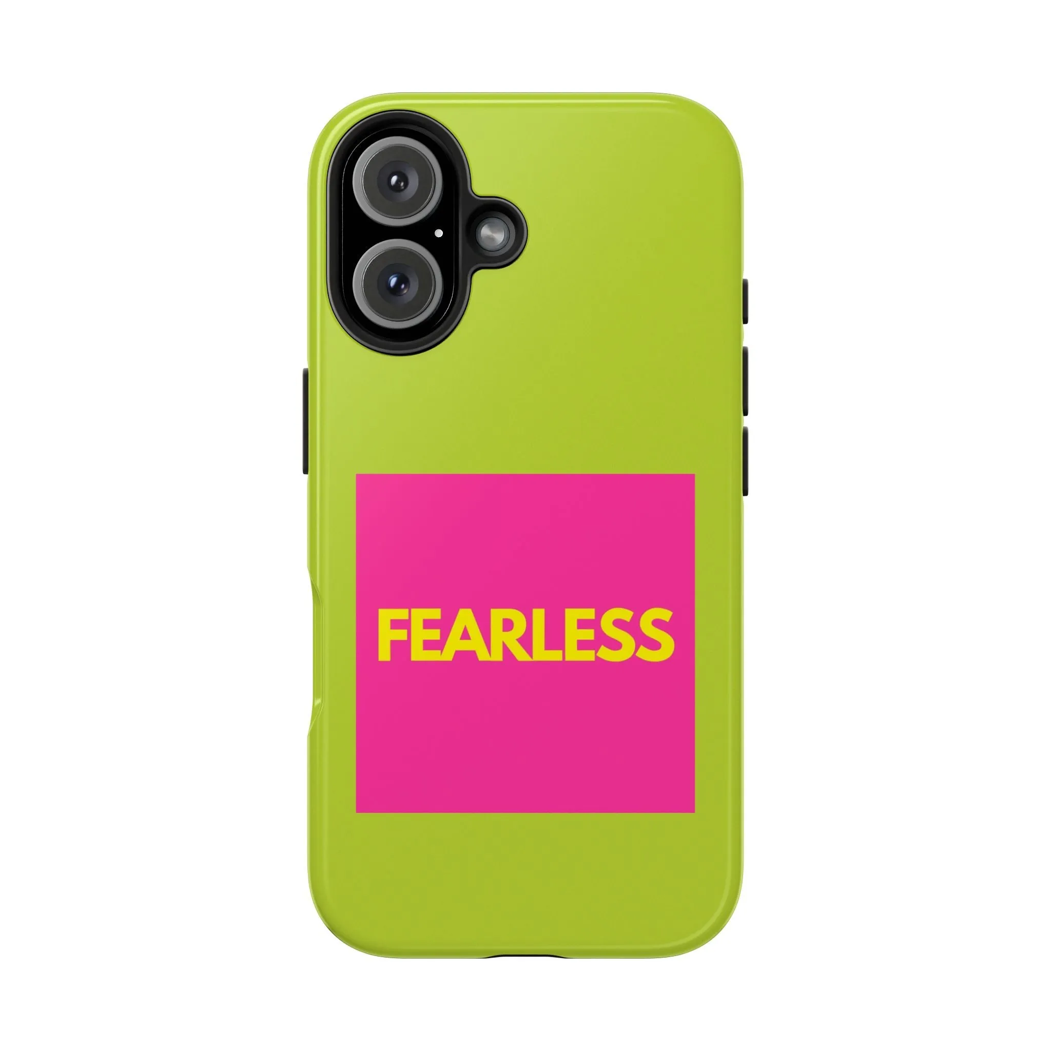 Fearless Tough Neon iPhone Cases