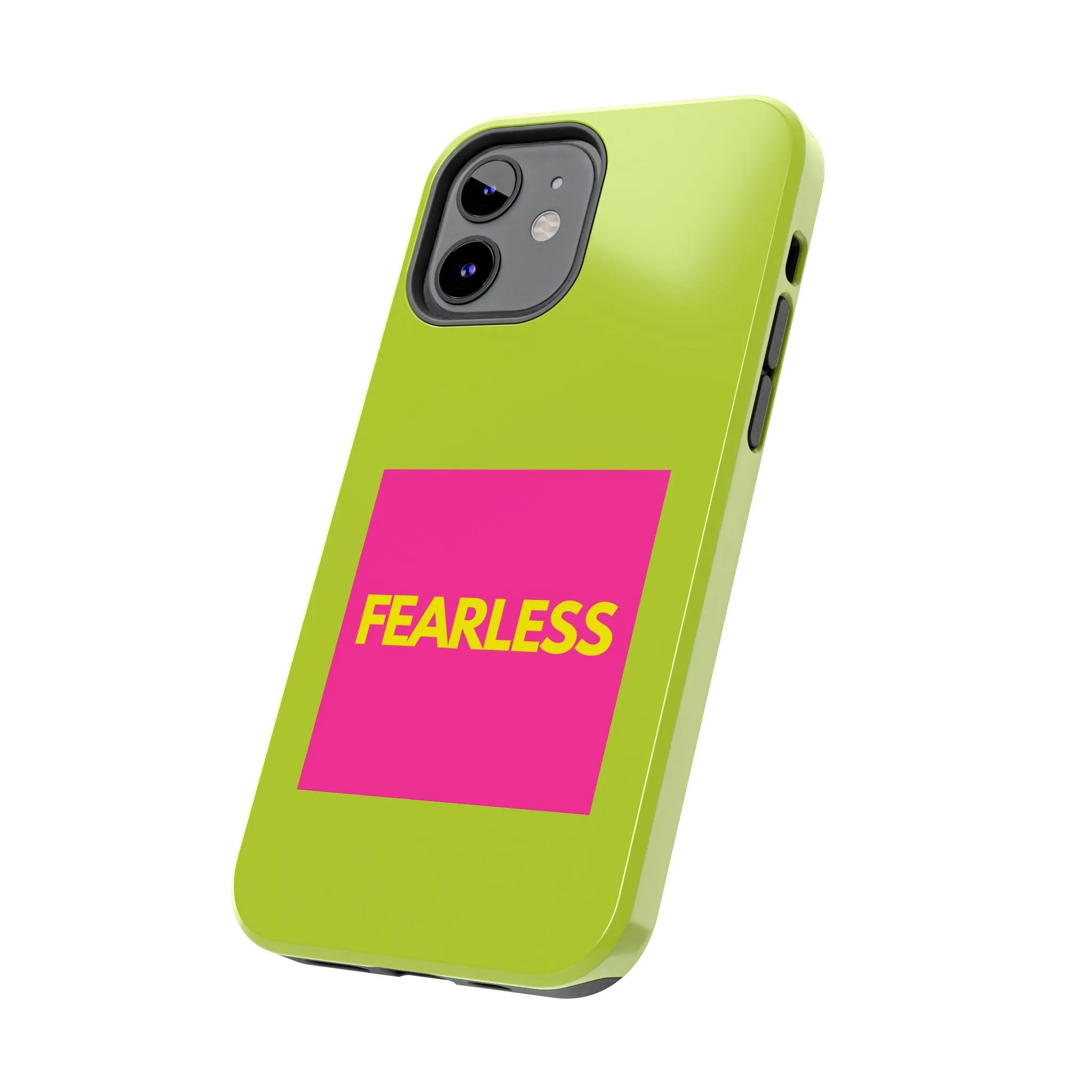 Fearless Tough Neon iPhone Cases