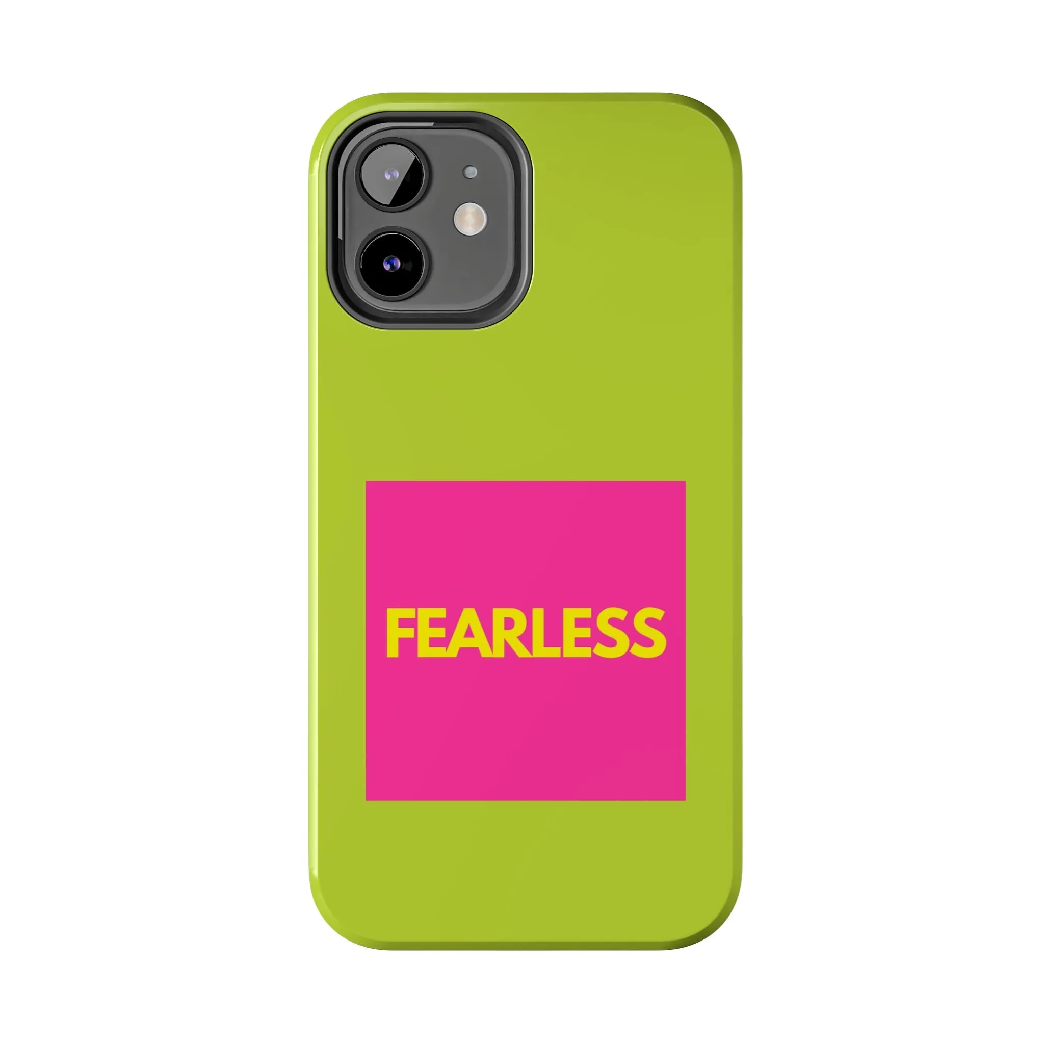 Fearless Tough Neon iPhone Cases