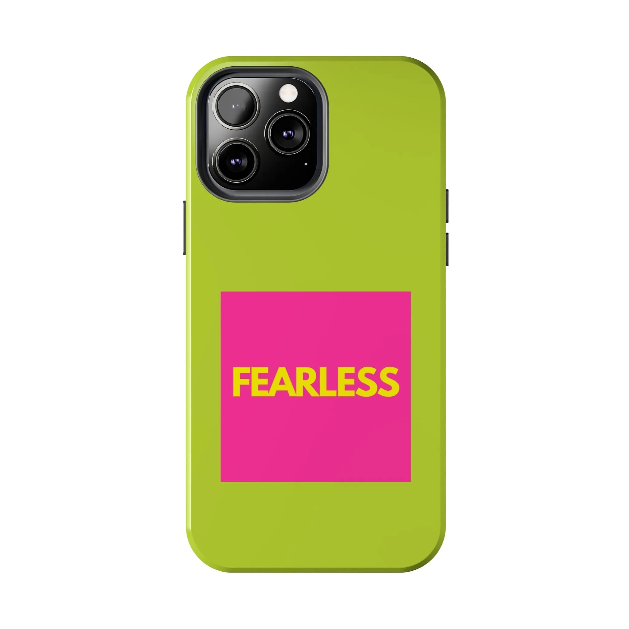 Fearless Tough Neon iPhone Cases