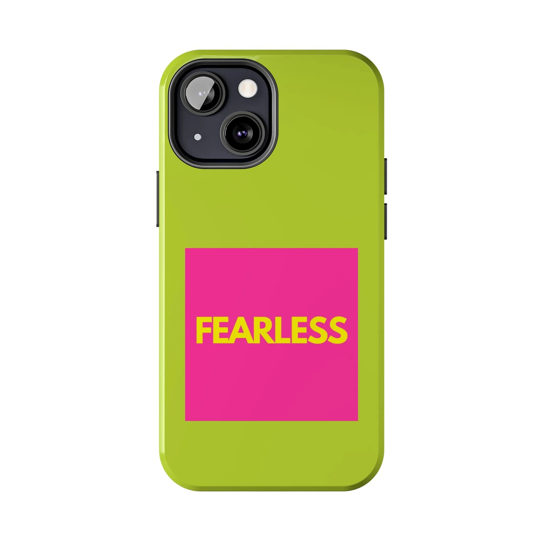 Fearless Tough Neon iPhone Cases