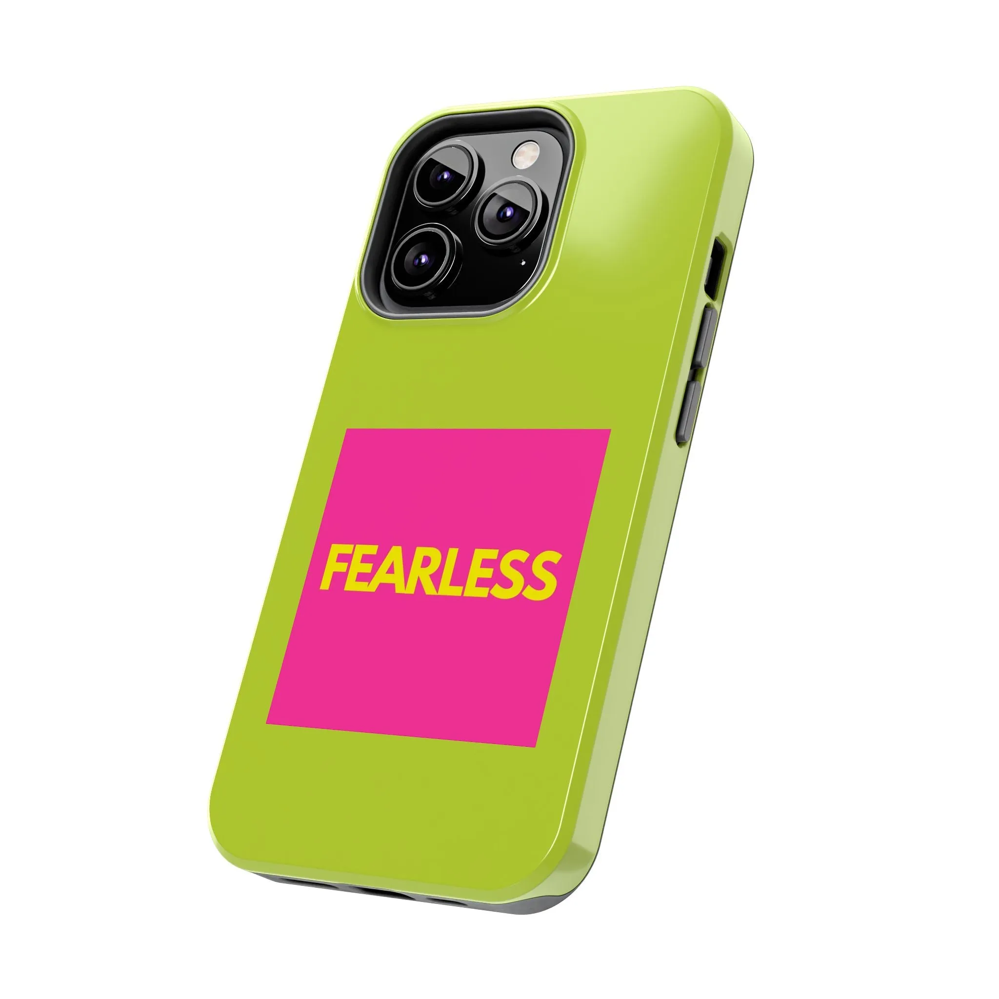 Fearless Tough Neon iPhone Cases