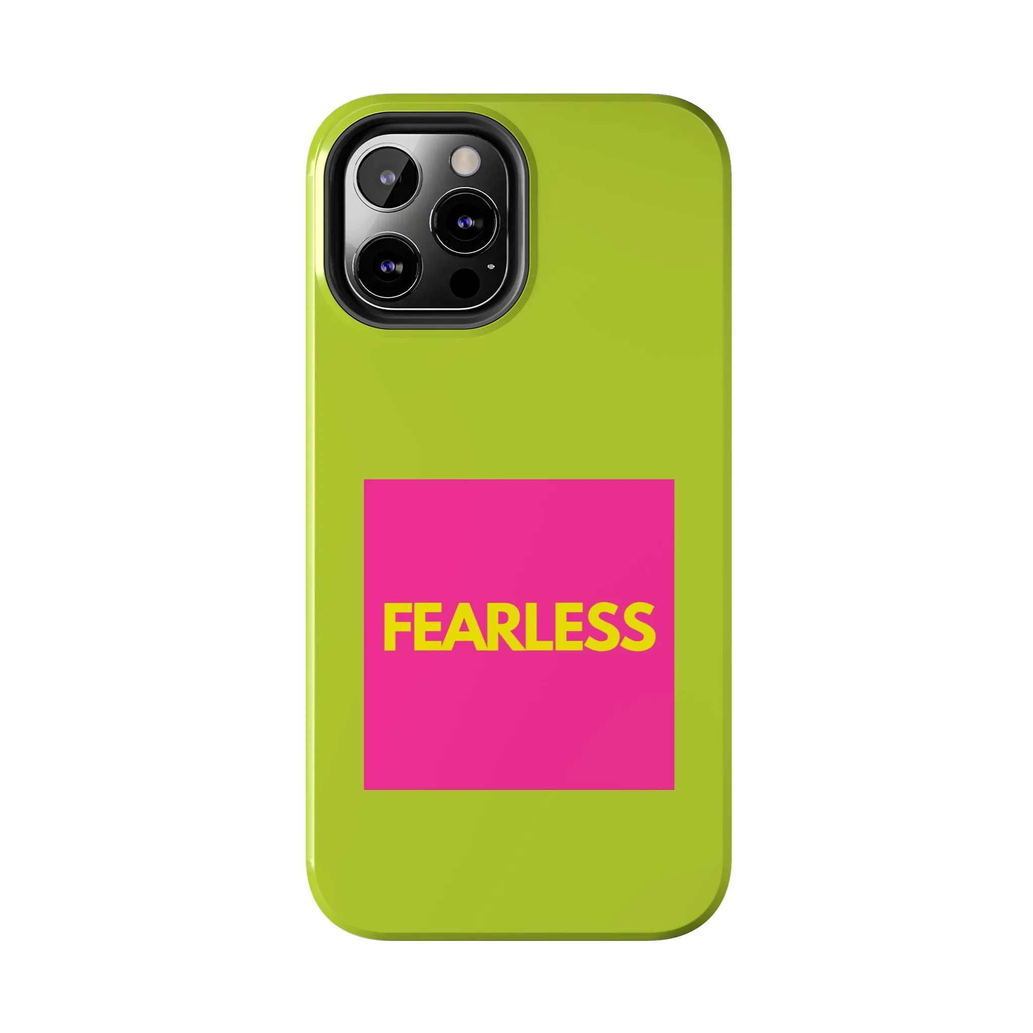 Fearless Tough Neon iPhone Cases