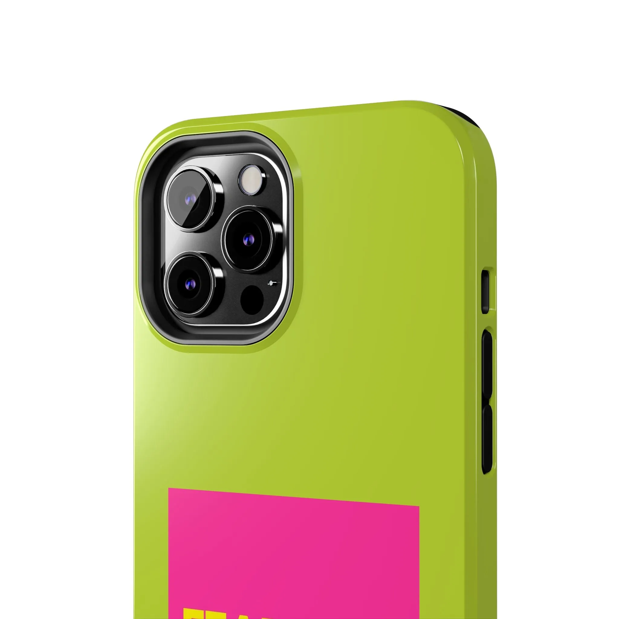 Fearless Tough Neon iPhone Cases