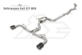 Fi-Exhaust for Volkswagen MK8 Golf GTI | 2021  Exhaust System