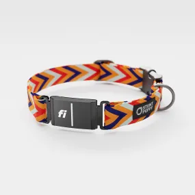 Fi GPS Included Chevron Everyday Collar (6 month subscription)