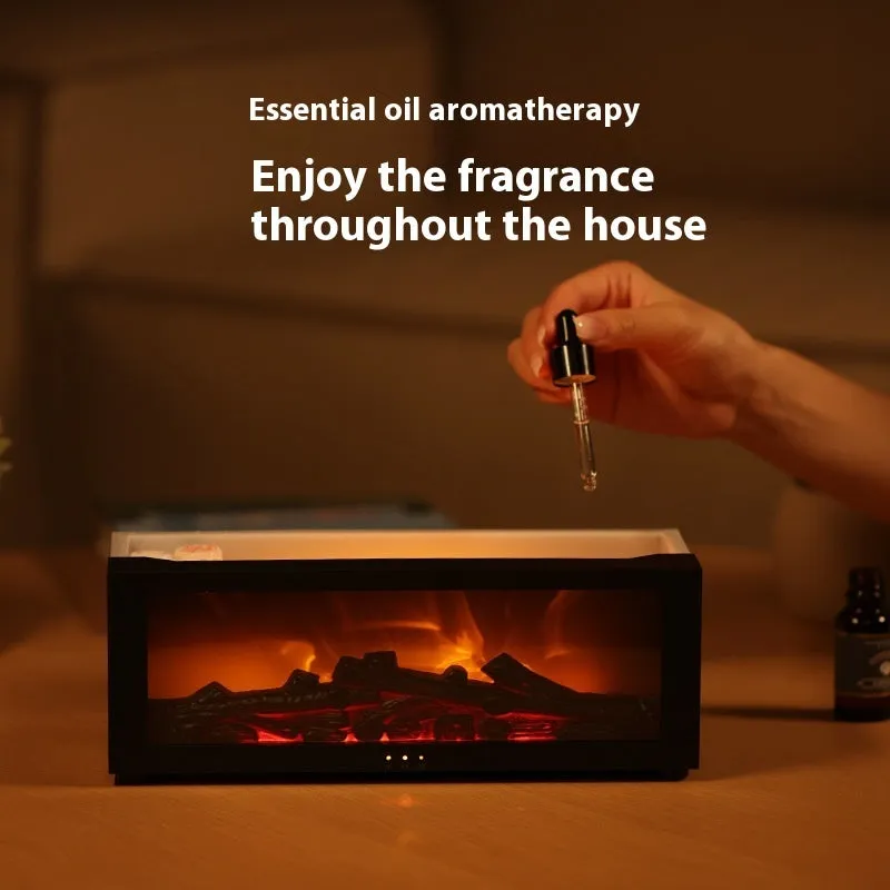 Flame Aura Essential Oil Diffuser Humidifier