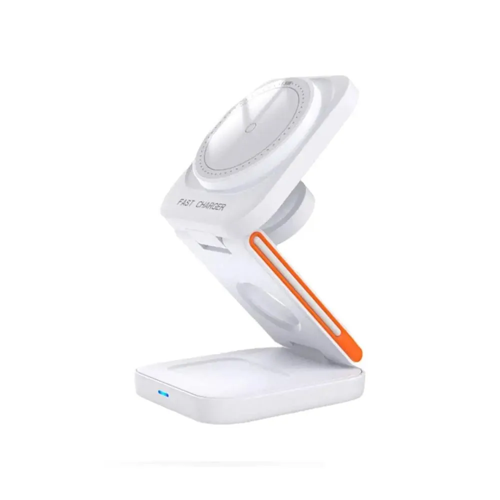 FlexiMag Trio: 3 in 1 Foldable MagSafe Charging Stand