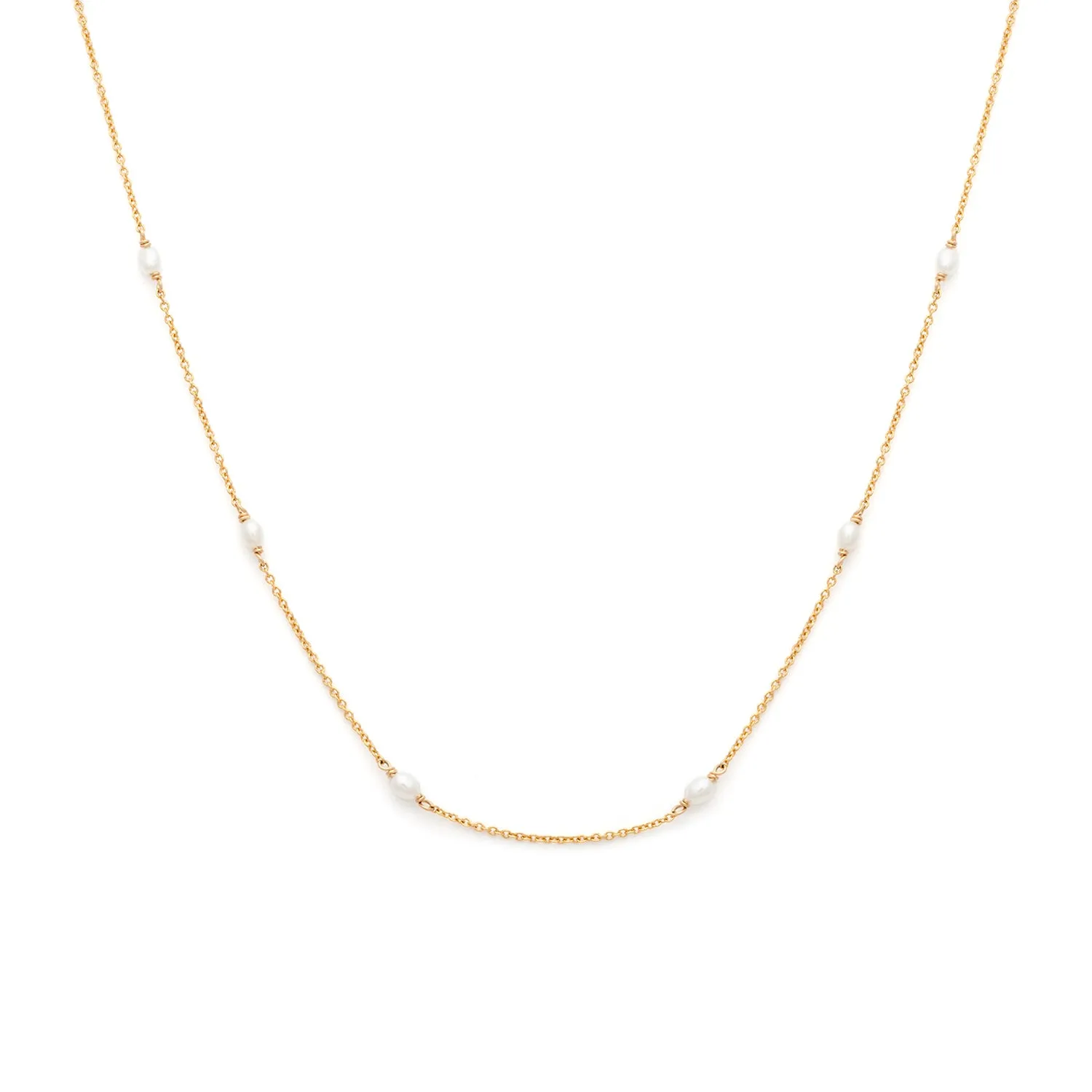 Floatesse Necklace | Pearl