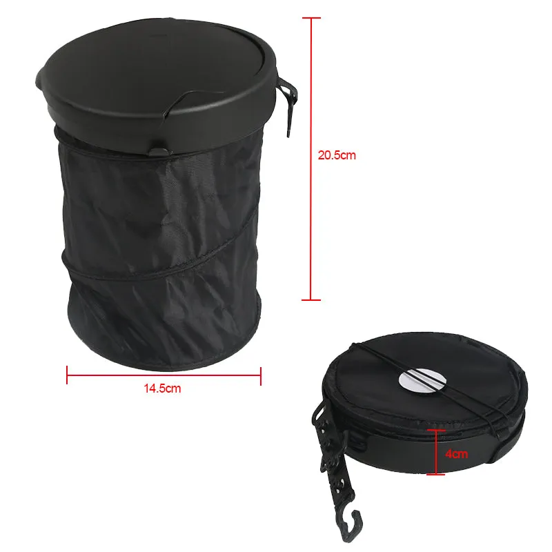 Fold-Up Auto/Car Trash Can