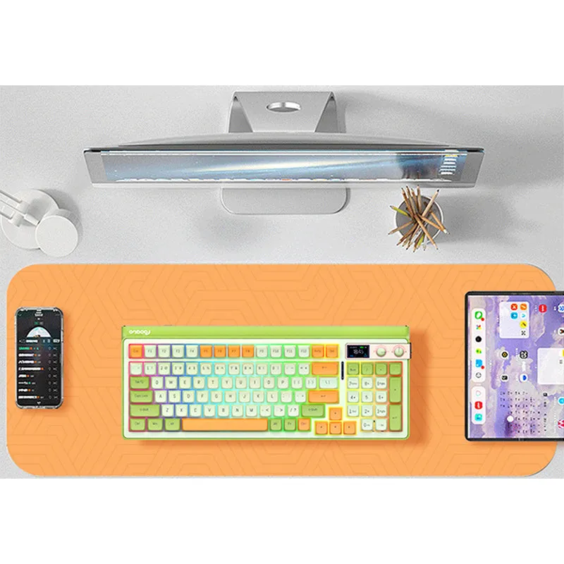 FOPATO H98 Love & Salvation Wireless Mechanical Keyboard With TFT Screen