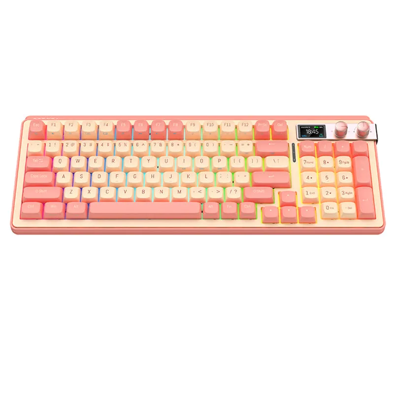 FOPATO H98 Love & Salvation Wireless Mechanical Keyboard With TFT Screen