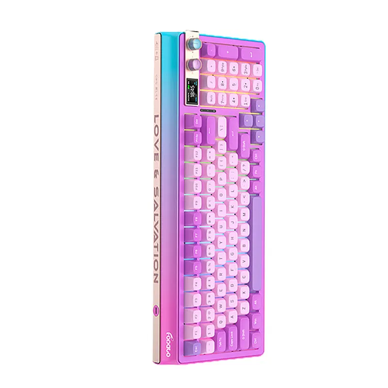 FOPATO H98 Love & Salvation Wireless Mechanical Keyboard With TFT Screen