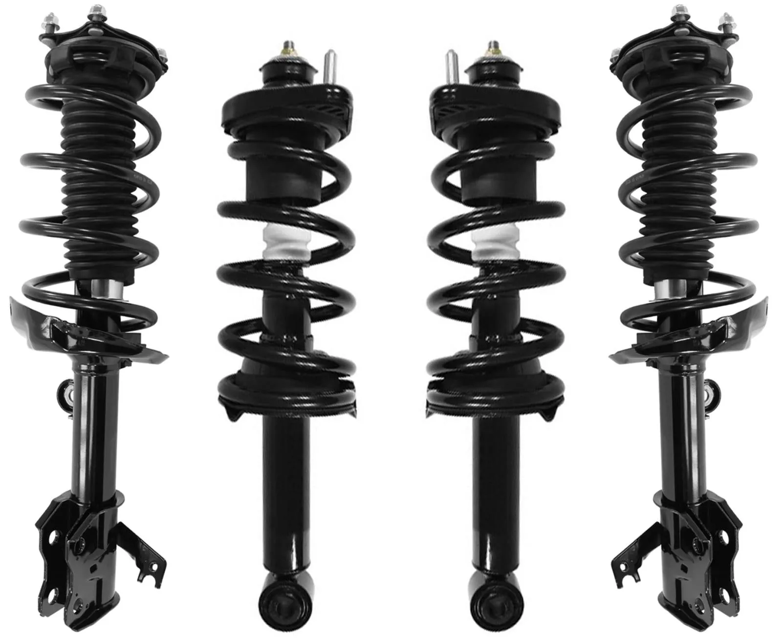 Front & Rear Struts W/ Coil Springs For Honda CR-V Front Wheel Drive 2015-2016