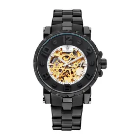 Full Hollow Semi-automatic Mechanical Watch