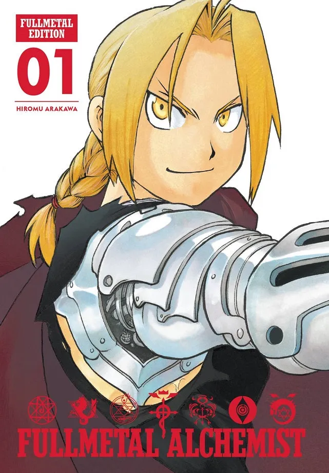 Fullmetal Alchemist Hc Vol 01